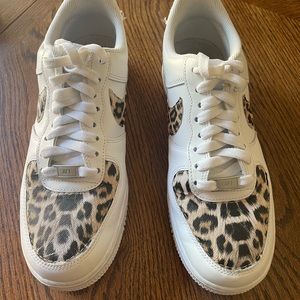 nike air force one size 8 in womens